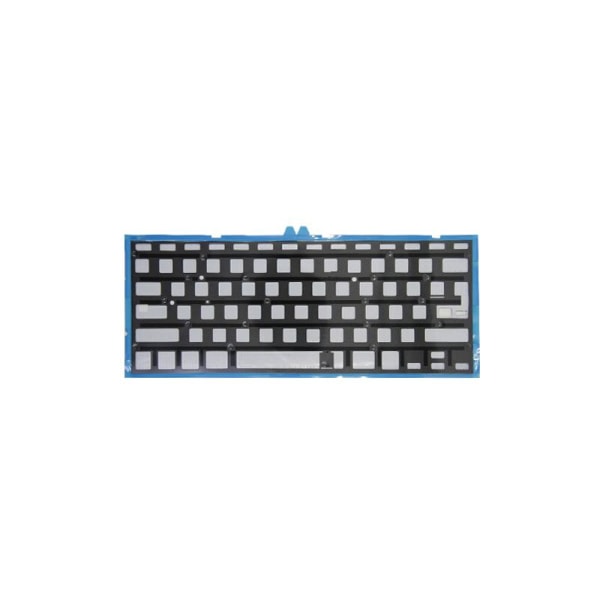 Belysning Tangentbord (UK) MacBook Air 13" A1369/A1466 (Mid 2011-Early 2015) Svart