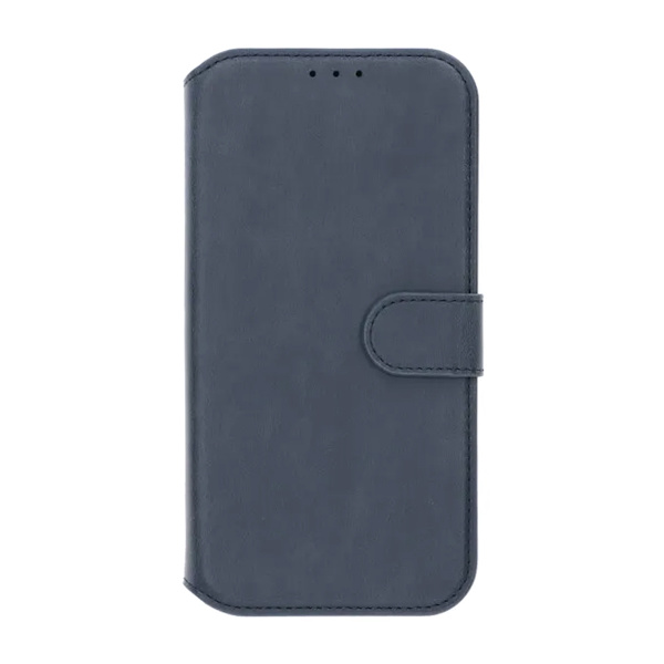 Rvelon Plånboksfodral Magnet för iPhone 17 - Blå Blue