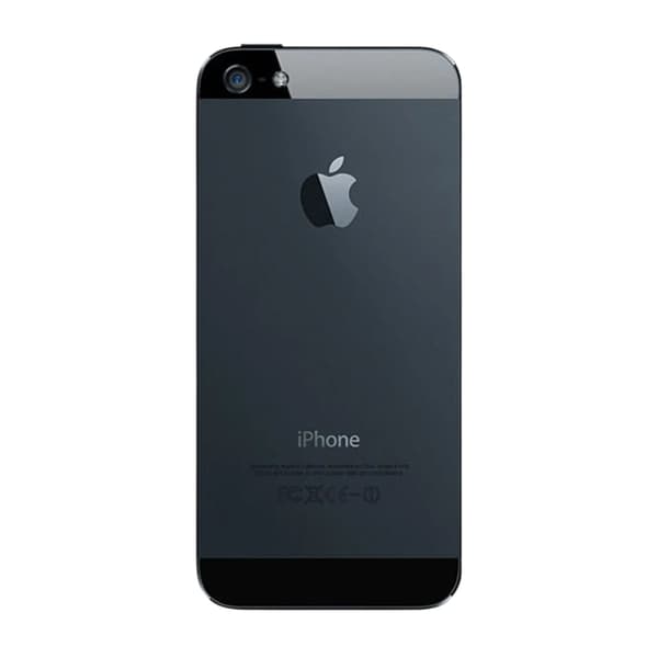 Begagnad iPhone 5 16GB Svart - Använt skick Black