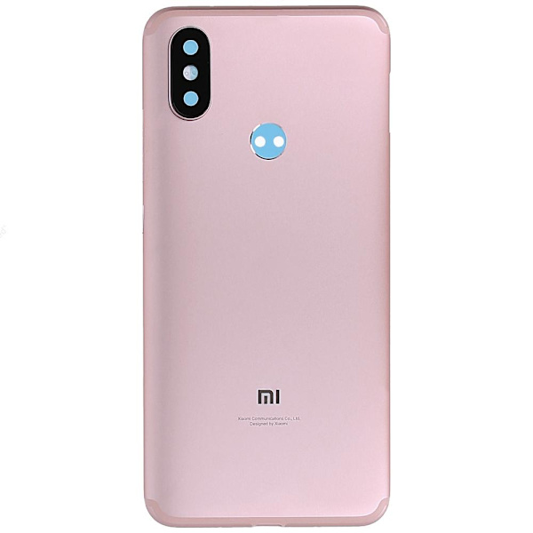 Xiaomi Mi A2 Baksida/Batterilucka - Roséguld Rosa guld