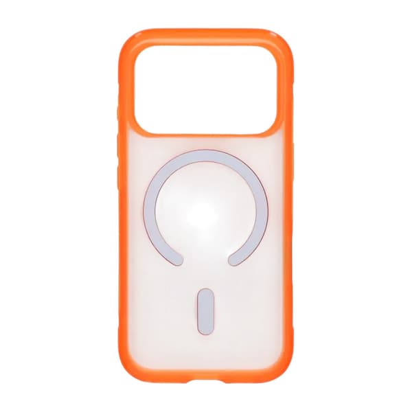 Mobilskal med Airbag och MagSafe för iPhone 17 Pro Max - Orange orange