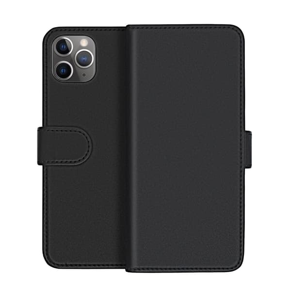 iPhone 11 Pro Plånboksfodral Magnet Rvelon - Svart Black