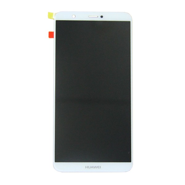 Huawei P Smart Skärm med LCD Display Original - Vit Vit