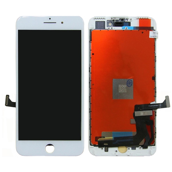 iPhone 7 Plus LCD Skärm med Display (SC) AAA Premium - Vit White