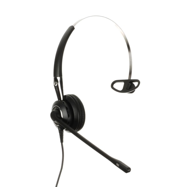 Jabra BIZ 2400 Duo 3-i-1 On-Ear Headset Svart