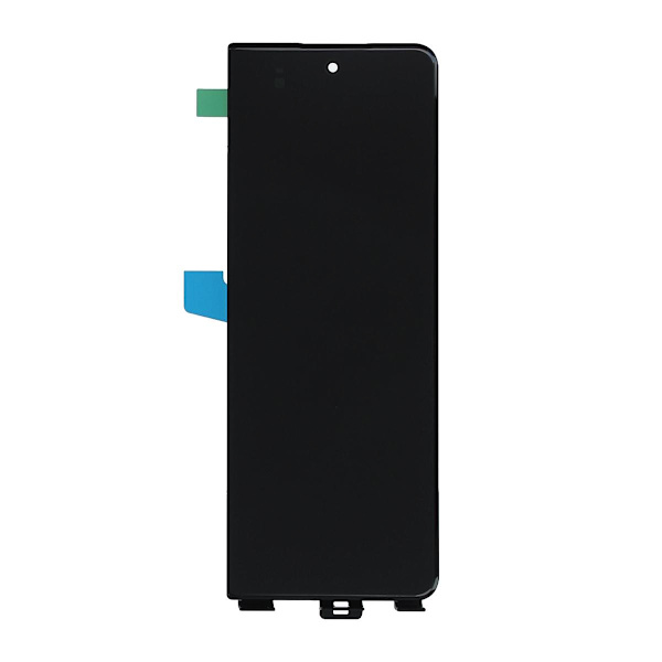 Samsung Z Fold 3 5G Utsida LCD Skärm Original - Svart Black