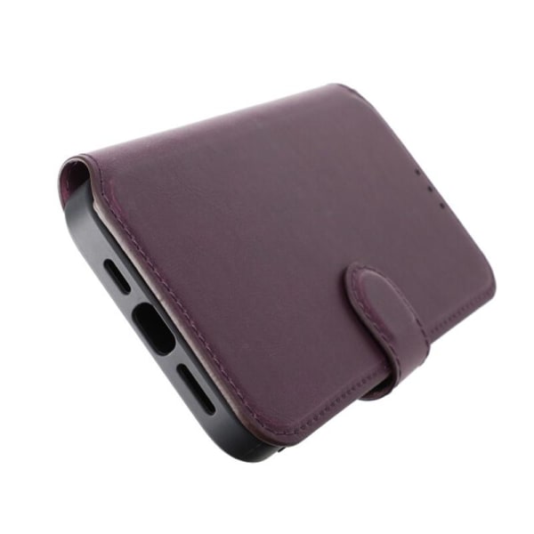 iPhone 15 Plus Plånboksfodral med Magsafe Rvelon - Lila Purple