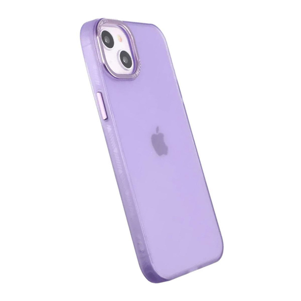 iPhone 14 Plus Mobilskal - Frostat Lila Purple