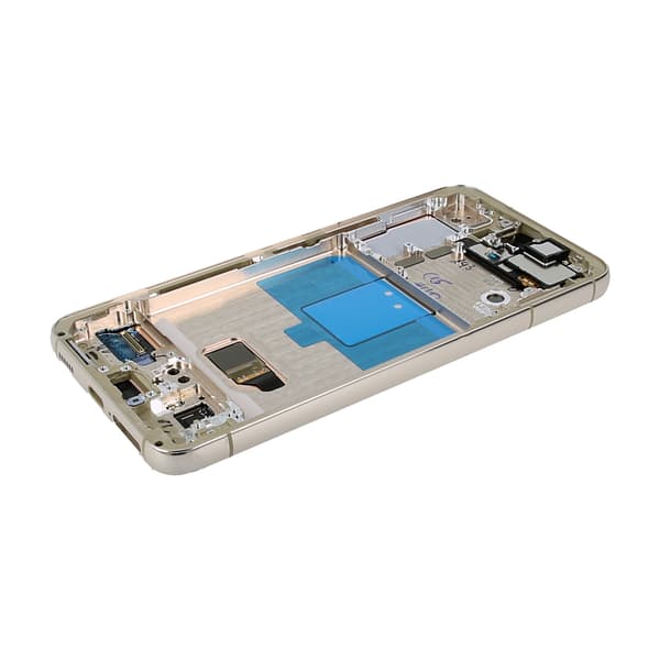 Samsung Galaxy S22 Skärm med LCD Display Original - Violett Plum