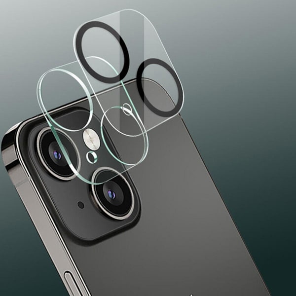 Kameraskydd iPhone 13 - Härdat Glas Transparent
