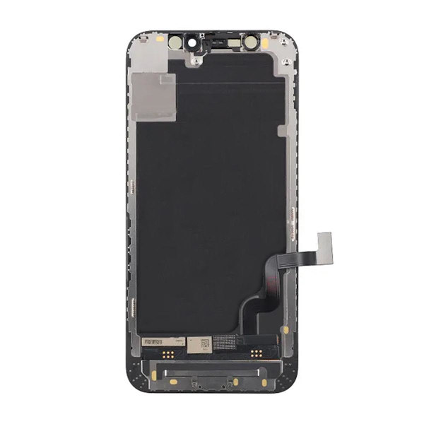 iPhone 12 Mini Skärm med LCD In-Cell RJ med IC Ersättning Svart