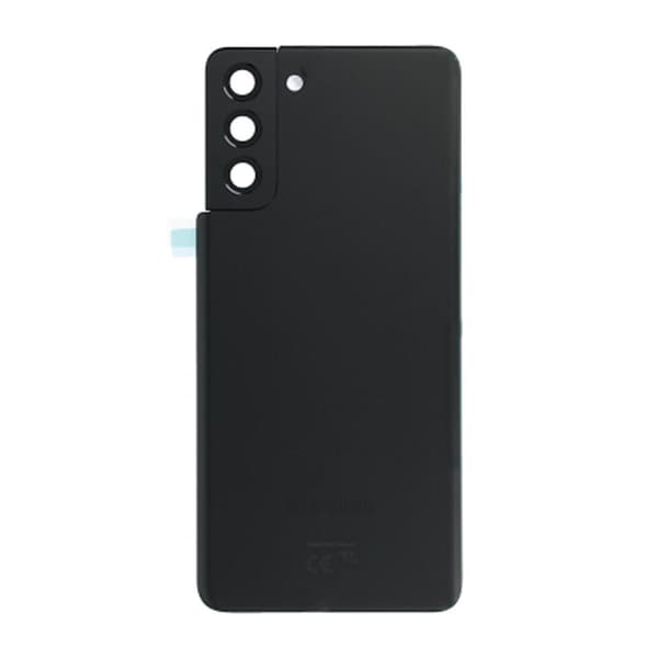 Samsung Galaxy S21 Plus 5G Baksida Original - Svart Black