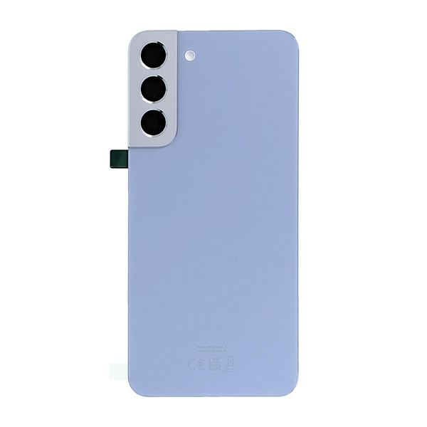 Samsung Galaxy S22 Plus Baksida Original - Ljus Blå Isblå