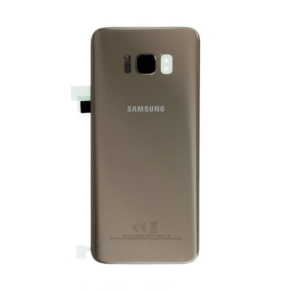 Samsung Galaxy S8 (SM-G950F) Baksida Original - Guld Gold