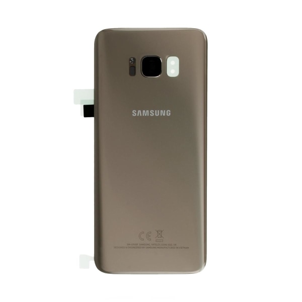 Samsung Galaxy S8 (SM-G950F) Baksida Original - Guld Guld