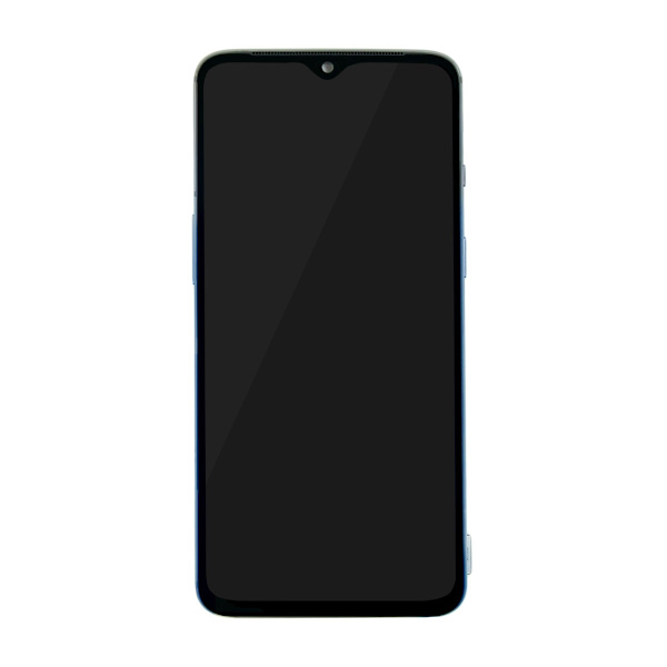 OnePlus 7 Skärm/Display - Blå Blå