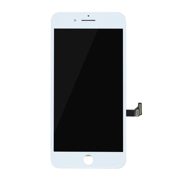 iPhone 8 Plus LCD Skärm DTP - Vit (Tagen från ny iPhone) White