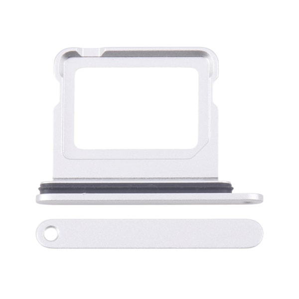 iPhone 16/16 Plus Simkortshållare - Vit White