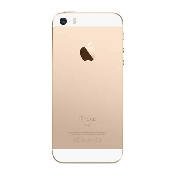 Begagnad iPhone SE 32GB Guld - Bra skick Guld