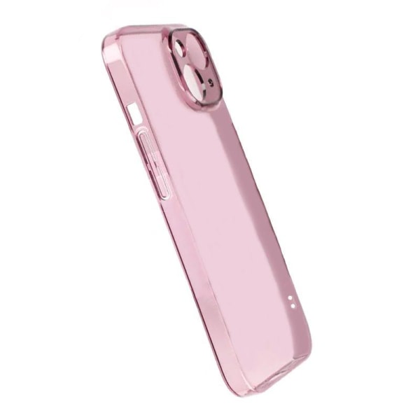 iPhone 15 Mobilskal Ultratunt TPU - Rosé Hallon