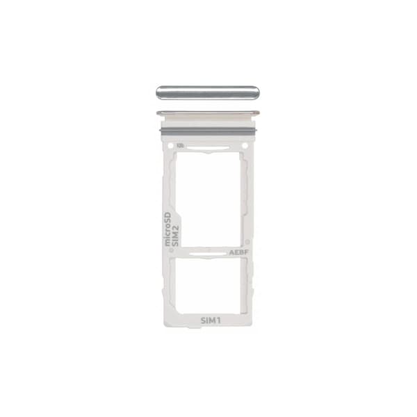Samsung Galaxy A52/A52s/A72 Simkortshållare - Vit Vit