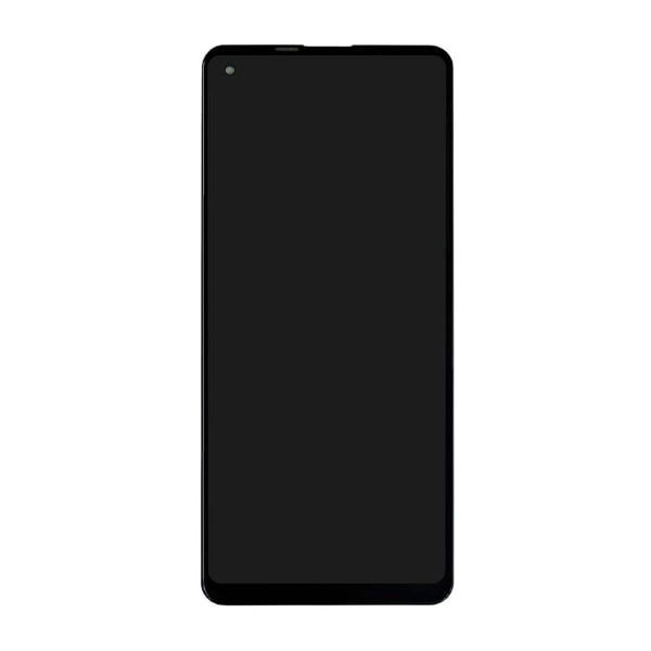 Samsung Galaxy A21s 2020 LCD Skärm med Display - Svart Black