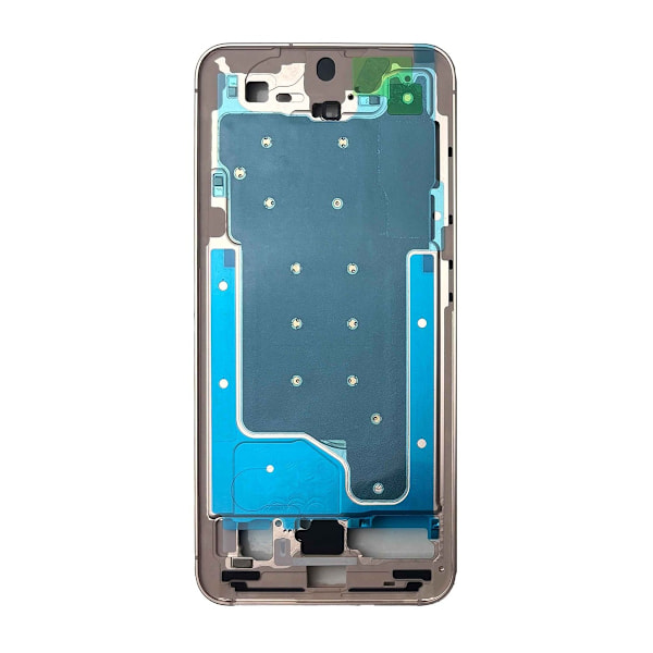 Samsung Galaxy S25 Mittenram - Rosa Pink gold