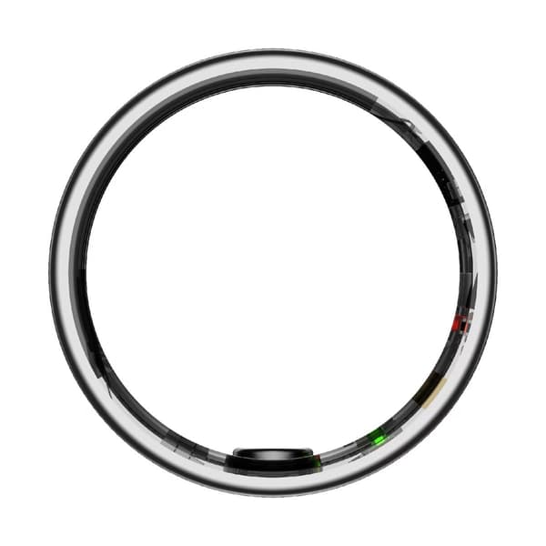 Haale Smart Ring Silver Storlek 10 - Nyskick silver
