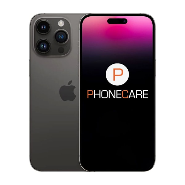 iPhone 14 Pro 128GB Black - Mycket bra skick (A) Svart