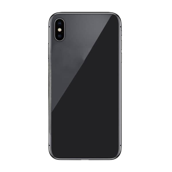 iPhone X Baksida Komplett OEM med Smådelar - Grå