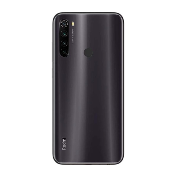 Begagnad Xiaomi Redmi Note 8T 64GB Grå - Bra skick grå