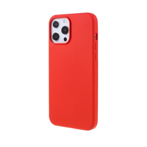 Mobilskal Silikon iPhone 13 Pro Max - Röd Röd
