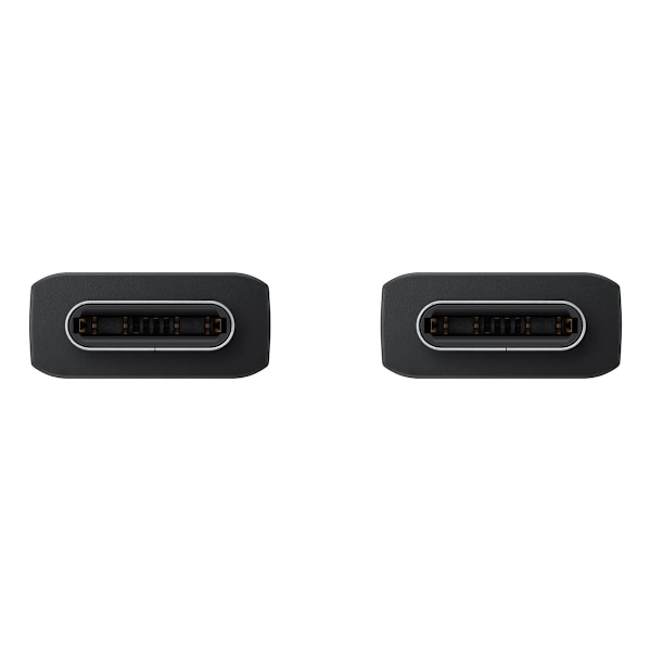 Samsung USB-C Kabel 3A 60W 1.8m - Svart Svart