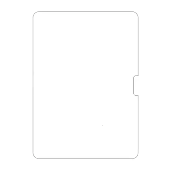 Skärmskydd i Härdat Glas för iPad Air 13 (2024) / iPad Pro 12.9" (6th generationen) Transparent