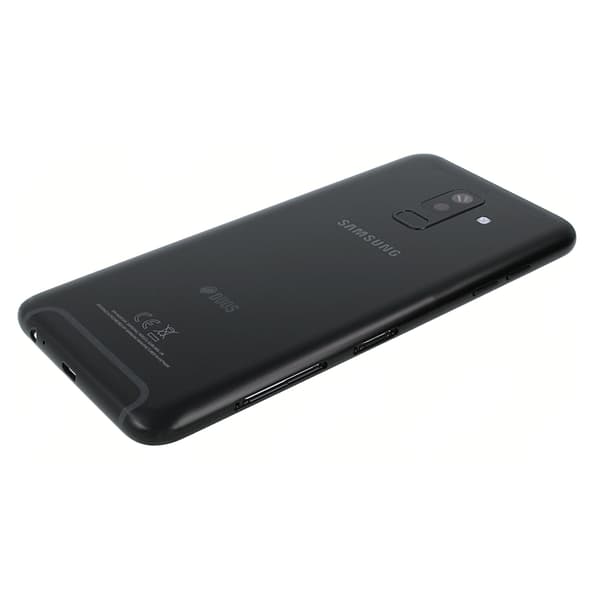 Samsung Galaxy A6 Plus (2018) Batterilucka Svart Original svart