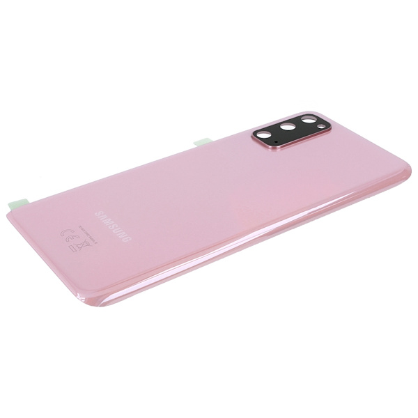 Samsung Galaxy S20 Baksida - Rosa Rosa