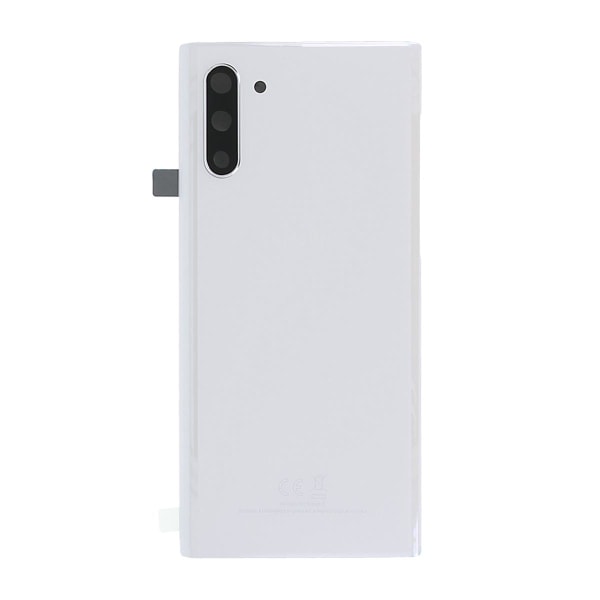 Samsung Galaxy Note 10 (SM-N970F) Baksida Original - Vit Bone white