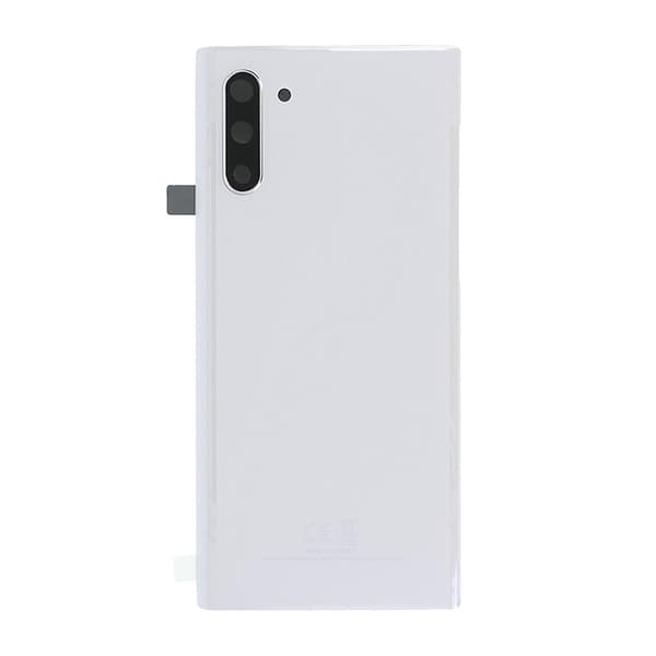 Samsung Galaxy Note 10 (SM-N970F) Baksida Original - Vit Vit