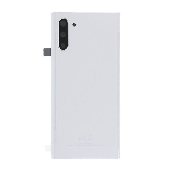 Samsung Galaxy Note 10 (SM-N970F) Baksida Original - Vit White