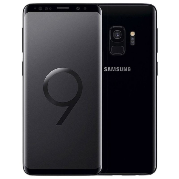 Samsung Galaxy S9 64GB Midnight Black Nyskick Svart