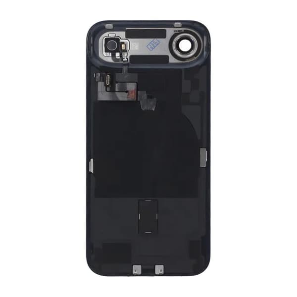 Baksida Glas Original med smådelar för iPhone Air - Blå Blå