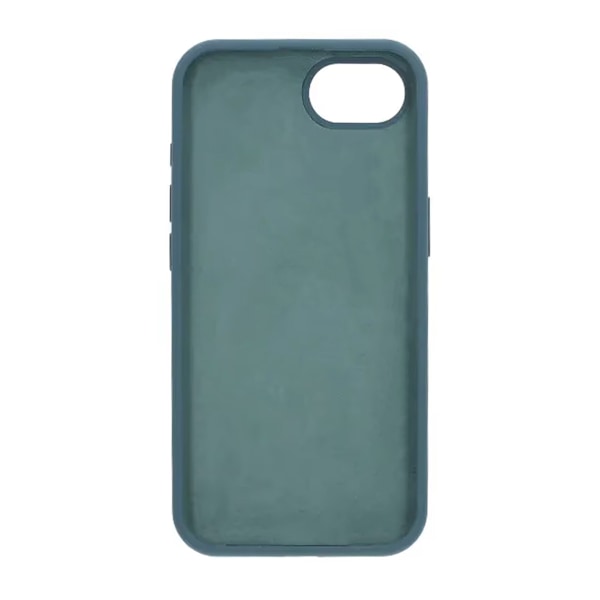 iPhone 16e Mobilskal Silikon - Blågrön Green