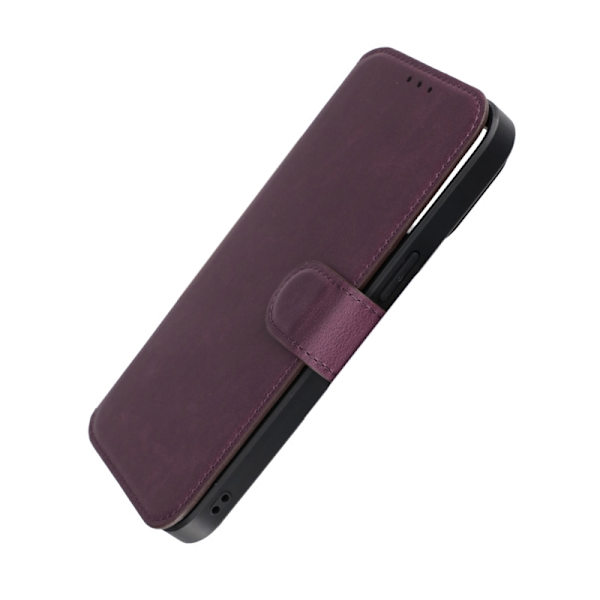iPhone 15 Pro Max Plånboksfodral med Magsafe Rvelon - Lila Lila