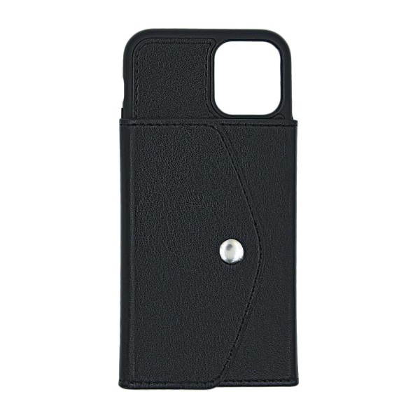 Stöttåligt Skal med Handväska iPhone 11 Pro Max - Svart Black