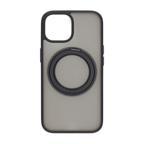iPhone 15 Mobilskal med Magsafe Stativ - Svart Black
