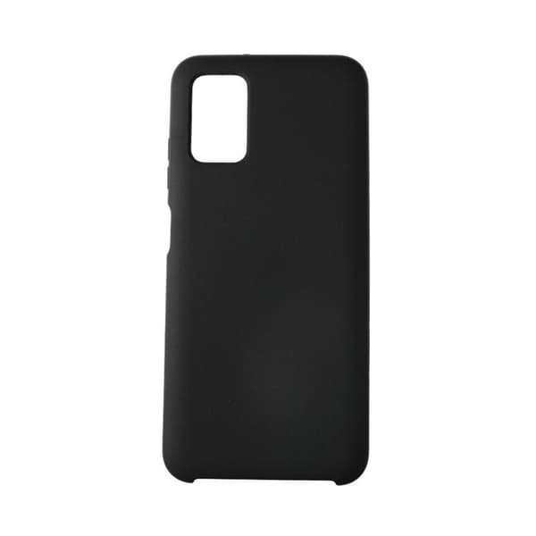 Samsung Galaxy A03s Silikonskal - Svart Svart