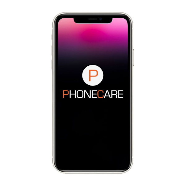 iPhone 11 128Gb White Gott Skick Vit