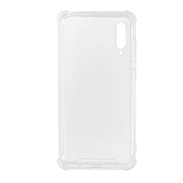 Stöttåligt Mobilskal Samsung Galaxy A70 - Transparent Transparent