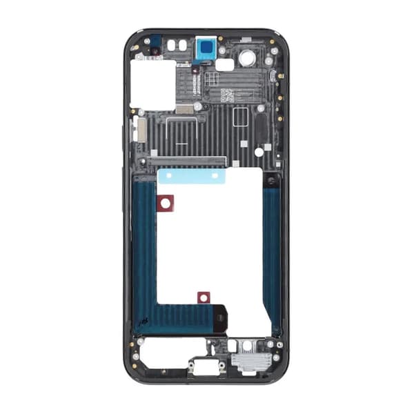 Google Pixel 10 Pro XL Mittenram - Svart musta