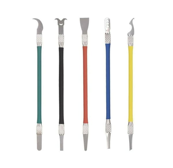 Skalpell-kit BST-70 5-pack för Mobilreparationer monivärinen